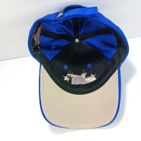Pacifica Headwear Blue and Black Cap Hook Loop Youth 805M NWOT Baseball......... - Picture 8 of 10